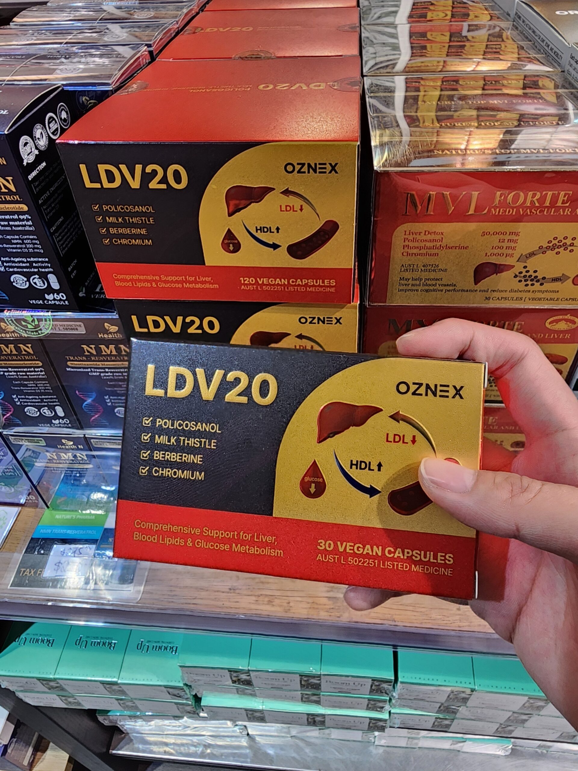 호주 폴리코사놀