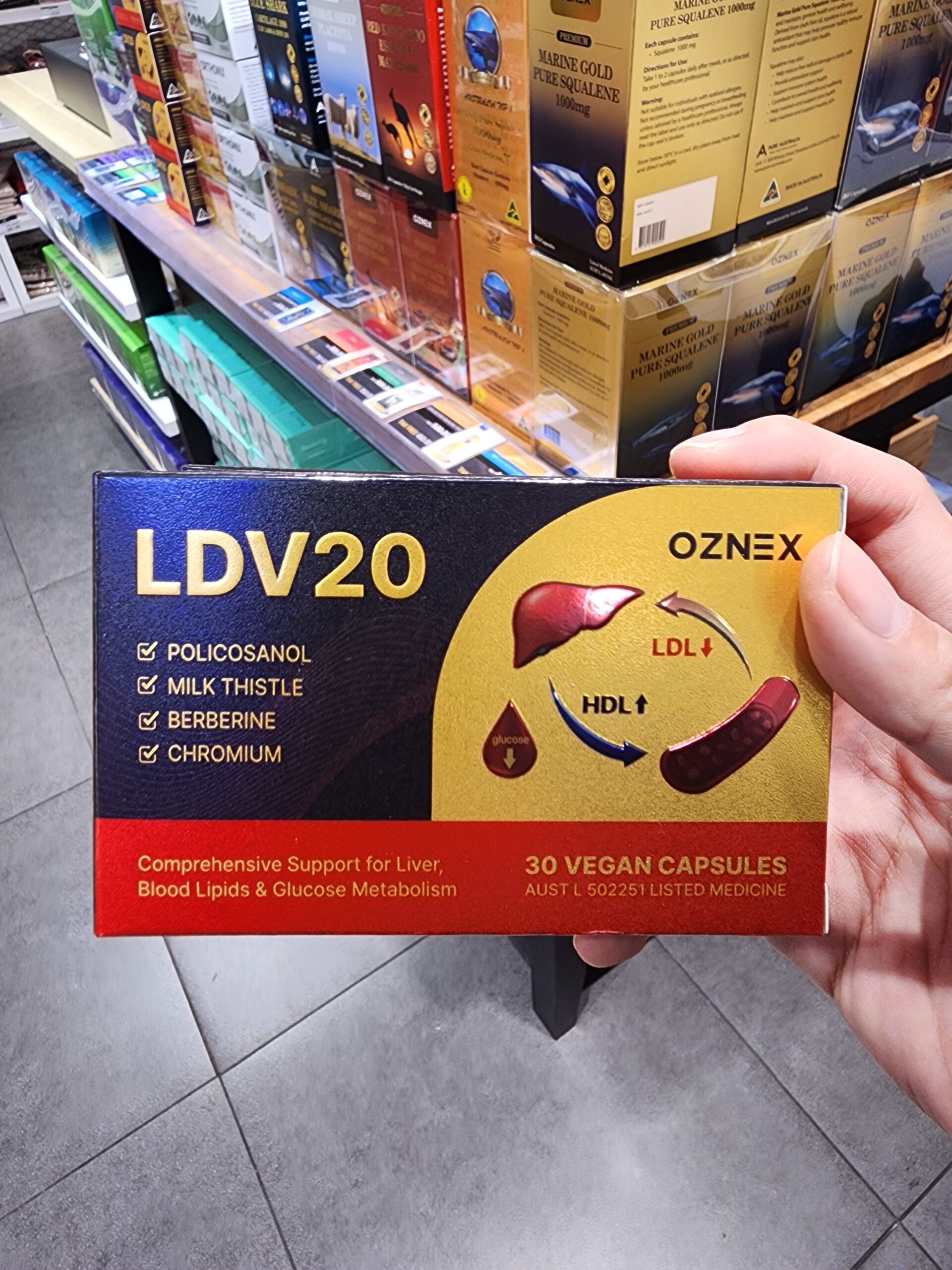 LDV20 부모님 선물